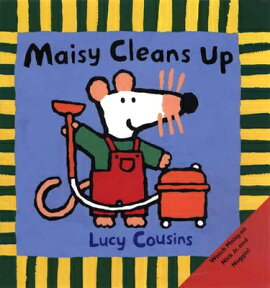 MAISY CLEANS UP(P) [ LUCY COUSINS ]