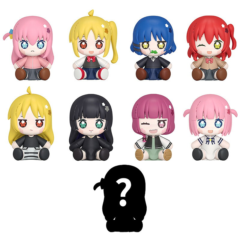 Huggy Secret Good Smile アニメ『ぼっち・ざ・ろっく！』 ぼっち・ざ・ろっく！(BOX) (塗装済み可動フィギュア)