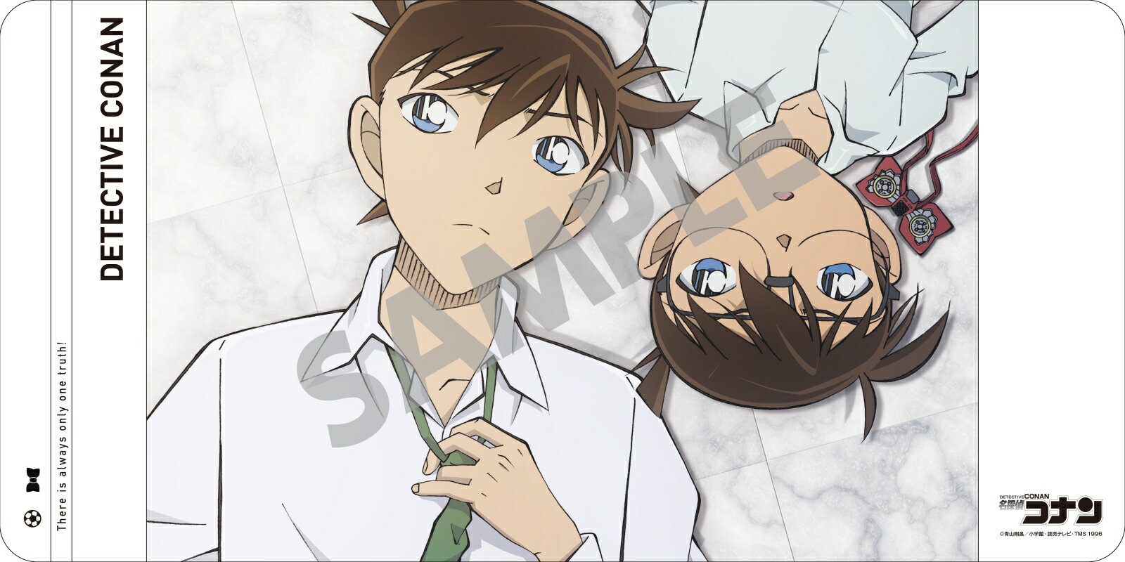 【グッズ】「名探偵コナン」インテリアマットコレクション 江戸川コナン＆工藤新一 2022