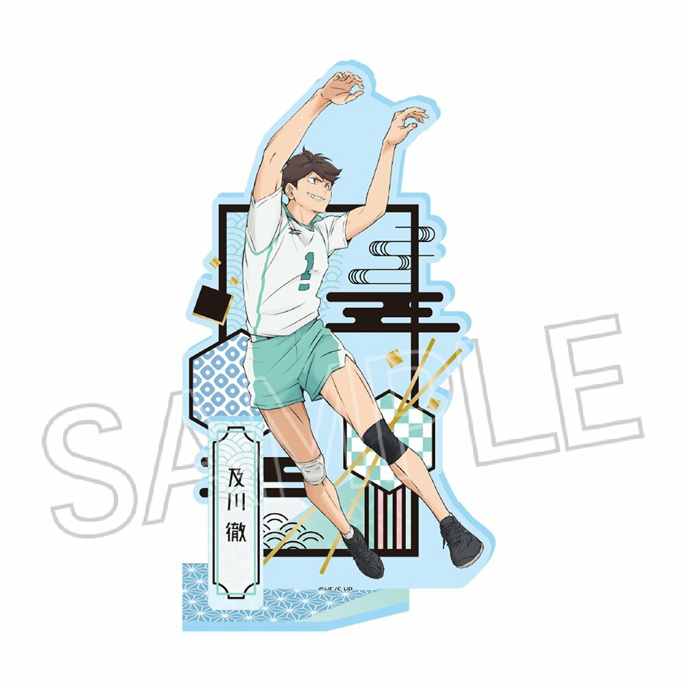 ハイキュー!!　切り絵シリーズvol.6　アクリルスタンド　及川 徹