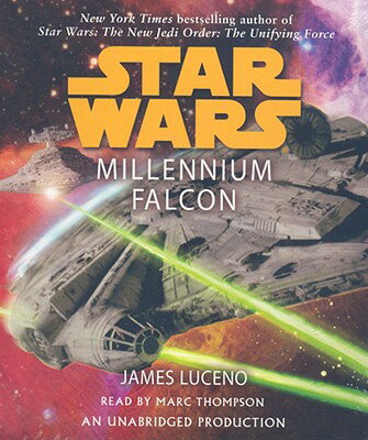 Star Wars Millennium Falcon SW MILLENNIUM FALCON 8D [ James Luceno ]