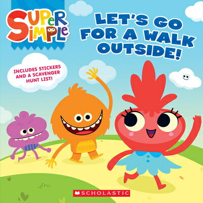 Let's Go for a Walk Outside (Super Simple Storybooks) LETS GO FOR A WALK OUTSIDE (SU 