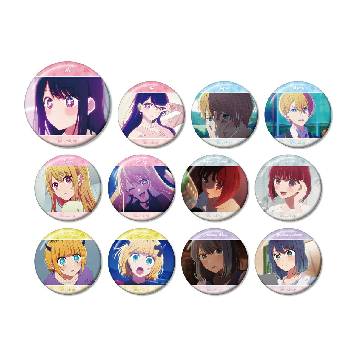 【グッズ】【推しの子】 トレーディング場面写缶バッジ(単位/BOX)