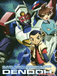GEAR Senshi Dendoh — Blu-ray/DVD cover