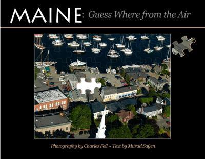 In this collection of aerial photographs, Feil and Sayen present Maine in a new light--as a series of visual and written puzzles to test the reader's knowledge by having to identify the locations depicted in the photos and answer questions about the locations themselves. Whether readers are interested in solving the mysteries or not, Feil's photos will take them on a delightful and beautiful tour of the state.