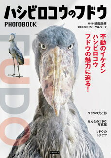 ハシビロコウのフドウ PHOTO BOOKの表紙