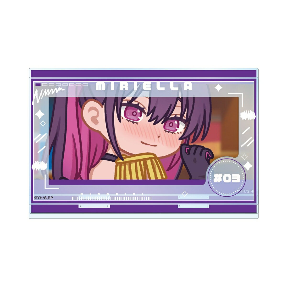 TVアニメ『2.5次元の誘惑』ミリエラ 衛生小隊 ゆるコマ パーツ付きBIGアクリルスタンド
