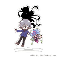 【グッズ】キャラアクリルスタンド「デジモンゴーストゲーム」09/東御手洗清司郎＆ジェリーモン(グラフアート)