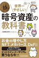 ビットコイン、イーサリアムなど人気のコインやブロックチェーンの仕組みから、投資で損しないコツ、ＮＦＴ、メタバースなどに広がる無限の可能性まで。ＷＥＢ３．０時代の武器になる暗号資産ガイドの決定版！