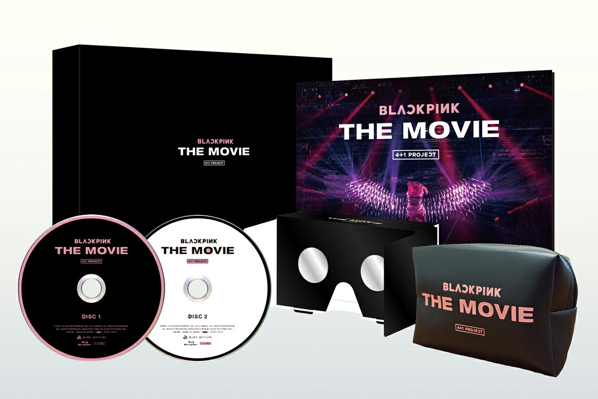 BLACKPINK THE MOVIE -JAPAN PREMIUM EDITION- Blu-ray【Blu-ray】