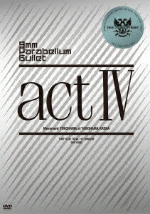 act4【初回生産限定盤】 [ 9mm Parabellum Bullet ]