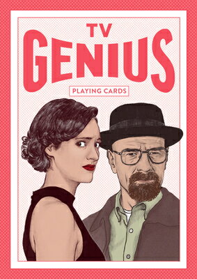Genius TV Playing Cards: (A Card Deck for Television Buffs)