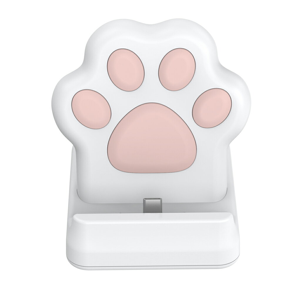 Switch2用 にくきゅうスタンド ねこにゃん ホワイト
