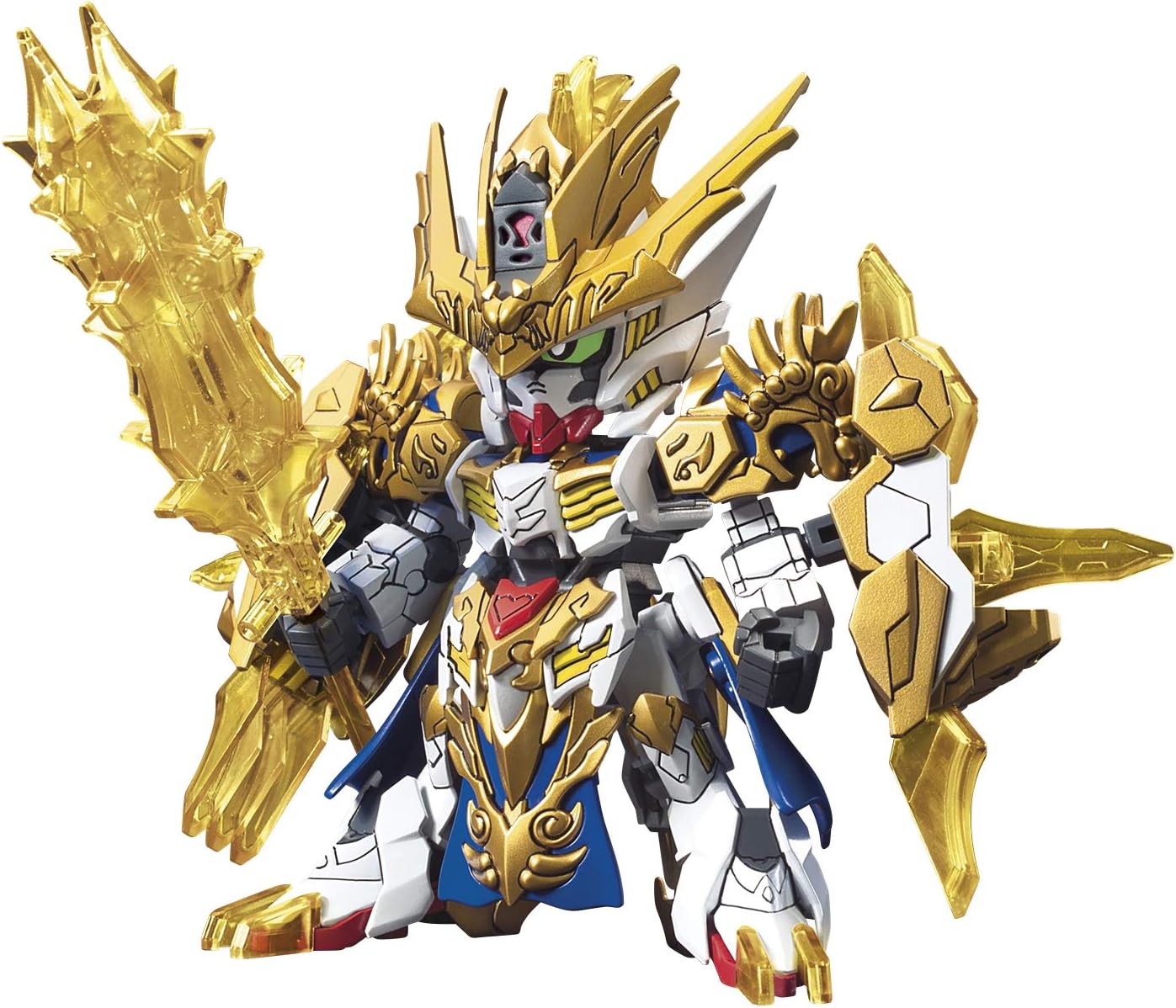 SDガンダム 三国創傑伝 馬超ガンダムバルバトス
