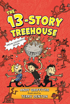 13-Story Treehouse 13-STORY TREEHOUSE （Treehouse Books） [ Andy Griffiths ]