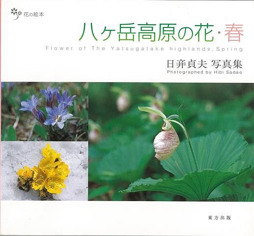 【バーゲン本】花の絵本9　八ヶ岳高原の花・春