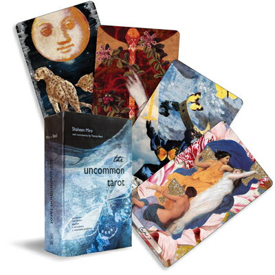 The Uncommon Tarot: (78-Card Deck and Guidebook) With Book(s) UNCOMMON TAROT Shaheen Miro