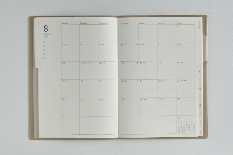 2026年 手帳 4月始まり No.714 t...の紹介画像3