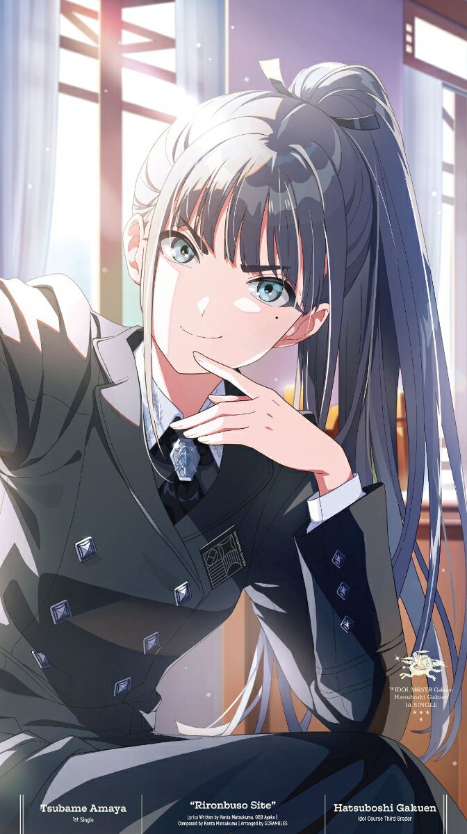 【楽天ブックス限定先着特典】雨夜 燕 1st Single「理論武装して」(フォトカード) [ 初星学園 ]