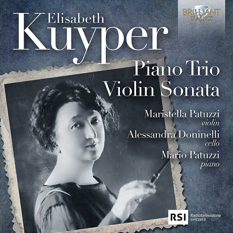 【輸入盤】ピアノ三重奏曲、ヴァイオリン・ソナタ マリステラ・パトゥッツィ、アレッサンドラ・ドニネッリ、マリオ・パトゥッツィ