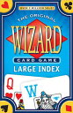 Wizard(r) Card Game Large Index WIZARD CARD GAME LARGE INDEX [ Ken Fisher ]