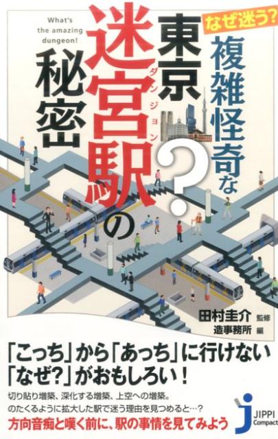 なぜ迷う？複雑怪奇な東京迷宮駅の秘密