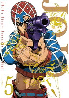 ジョジョの奇妙な冒険 黄金の風 Vol.5(初回仕様版)【Blu-ray】