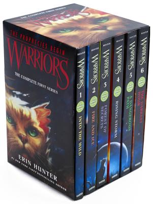 Warriors Box Set: Volumes 1 to 6: The Complete First Series WARRIORS BOX SET VOLUMES 1 TO （Warriors: The Prophecies Begin） Erin Hunter