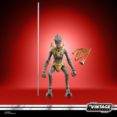 ハズブロ（Hasbro）STAR WARS スター・ウォーズ ビンテージコレクション オーレイ＆ジオノージアン・ピカドール、『スター・ウォーズ／クローンの攻撃 (エピソード2)』プレミアム 9.5 cm コレクション用アクションフィギュア G2769 正規品