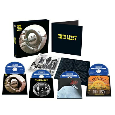 【輸入盤】Thin Lizzy (Deluxe Edition) (3CD+Blu-ray Audio)