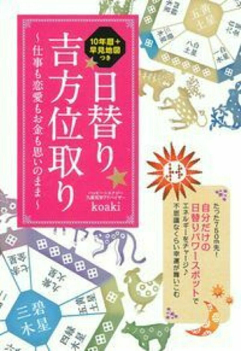 日替り吉方位取り　〜仕事も恋愛もお金も思いのまま〜