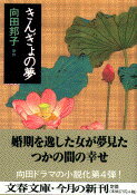 おでん屋を経営する砂子には、結婚してもいいと思っている男がいる。ある日、店に見知らぬ女がやってきてー婚期を逸した女のはかない夢を描いた表題作の他、結婚をめぐっての親と子の心の行き違いをテーマにした「母の贈物」と、子のない老夫婦の哀歓を優しく見つめた「毛糸の指輪」の計三篇を収録。向田ドラマの小説化第４弾。