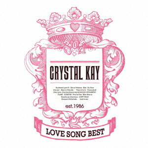 LOVE SONG BEST [ Crystal Kay ]