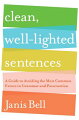 This is a focused, respectful, entertaining guide to getting sentences into good shape. Bell describes grammar and usage problems in ways that make immediate sense and explains precisely what punctuation marks will and won't do.