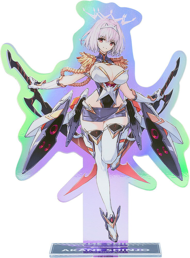 “キャラクター×イラストレーター×フィギュア ”のコラボレーション企画『COVERS』のために描き下ろされたイラストがアクリルスタンドとして登場。
イラストを引き立てるオーロラホログラムを施しました。

※掲載の写真はサンプル品を撮影しています。実際の商品とは一部仕様等異なる場合があります。

&copy;円谷プロ &copy;2023 TRIGGER・雨宮哲／「劇場版グリッドマンユニバース」製作委員会

・ホビー系商品についての諸注意
メーカー都合により発売の大幅な延期が発生する可能性がございます。
予約商品についてはメーカーから順次入荷次第の発送となります。メーカー公表の発売日とは異なる場合がございますのでご了承ください。【対象年齢】：【商品サイズ (cm)】(高さ）：19