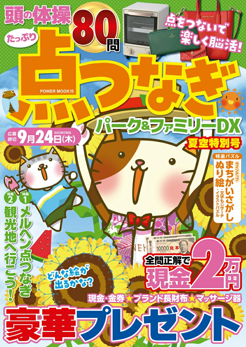 点つなぎパーク＆ファミリーDX　夏空特別号