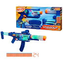 【特典】ハズブロ(Hasbro)ナーフ ロードアウト サイバーライト・ゴースト ブラスター、電池式LEDライト、アクセサリー4個、N1ダーツ24本付属、子供向けおもちゃ&ギフト、対象年齢8才以上 G1824 正規品(ナーフ N1ダーツ 10本入り)