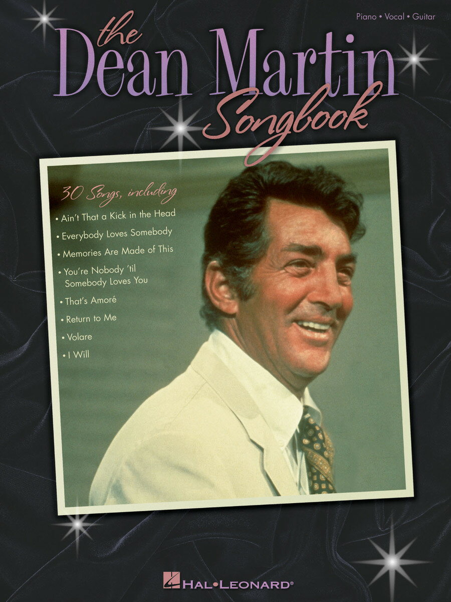 【輸入楽譜】マーティン, Dean: ディーン・マーティン ソングブック