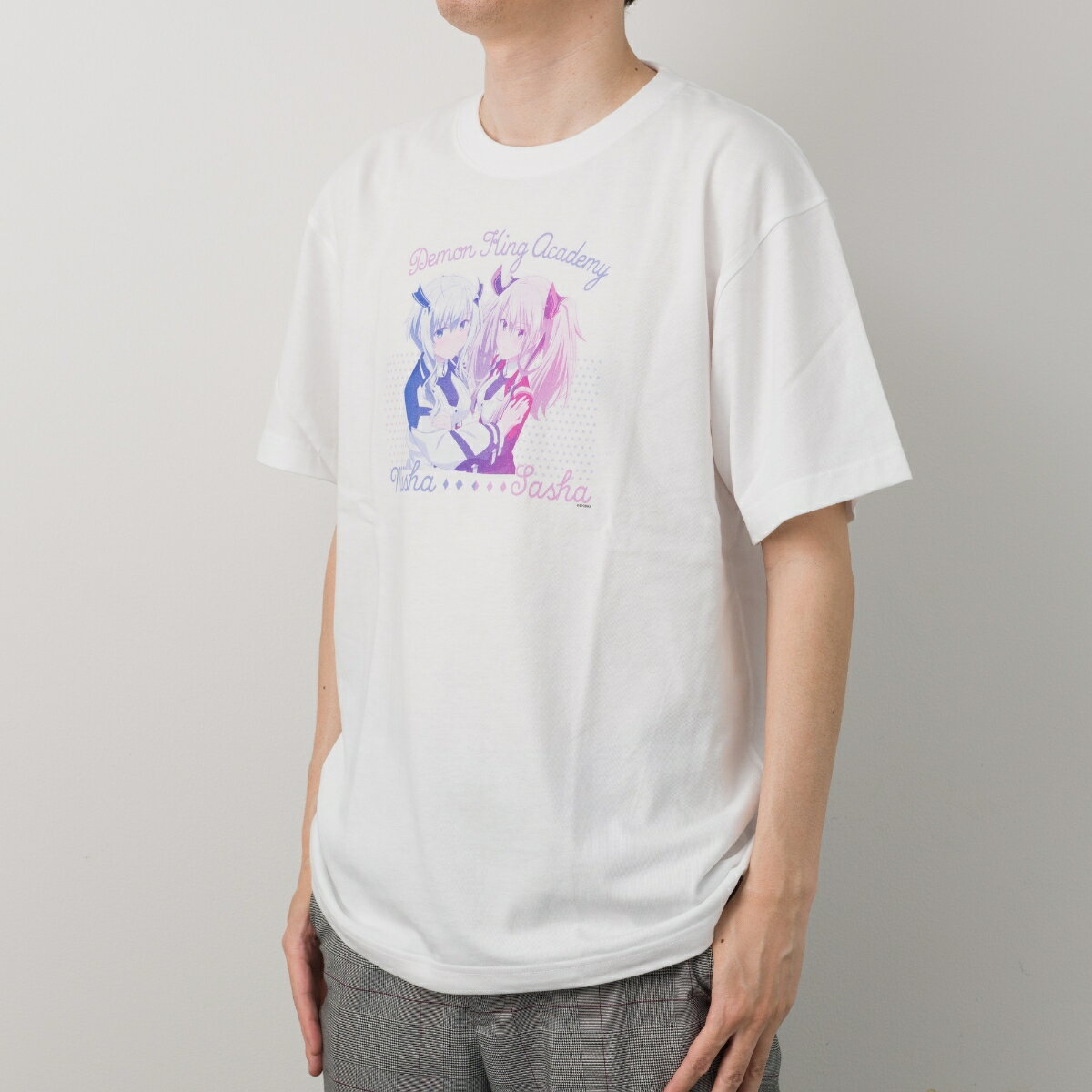 魔王学院の不適合者 TシャツA ミーシャ&サーシャ【グッズ】