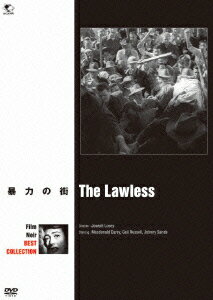 ゲイル・ラッセル マクドナルド・ケリー ジョニー・サンズ ジョセフ・ロージー【VDCP_700】 ボウリョクノマチ ラッセル ゲイル ケリーマクドナルド サンズ ジョニー 発売日：2015年01月07日 (株)ブロードウェイ BWDー2715 JAN：4944285027153 【解説&ストーリー】 大都会の新聞社の記者で権力と闘うのに疲れたラリー・ワイルダーは、小さな町の新聞社の編集者として新たな生活をスタートさせようとしていた。移り住んだ新しい家が気楽で、争いのない暮らしを与えてくれると思っていた。だが、ラティーノ農場労働者の若者が、金持ちの人種差別主義者の若者たちにリンチを加えている場面に遭遇。そのことをきっかけに、ラリーは彼等の権利のために立ち上がろうとする白人は、この町には自分しかいない事に気づく。彼はヒスパニックの労働者向けの小さな週刊紙で働くサニー・ガルシアと一緒に若者たちの命を救おうと奔走する。群衆のルールや理不尽な偏見によっていかに人々の心は揺れ動くのか。'50年代初期に『不審者』『大いなる夜』などのノワールを発表したロージーの見事な手腕により完成された緊迫感溢れる社会派フイルム・ノワール。 スタンダード モノクロ 英語(オリジナル言語) ドルビーデジタルモノラル(オリジナル音声方式) 日本語字幕 アメリカ 1950年 THE LAWLESS DVD 洋画 ドラマ