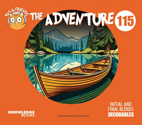 The Adventure: Book 115 ADV （Tas and Friends） [ William Ricketts ]
