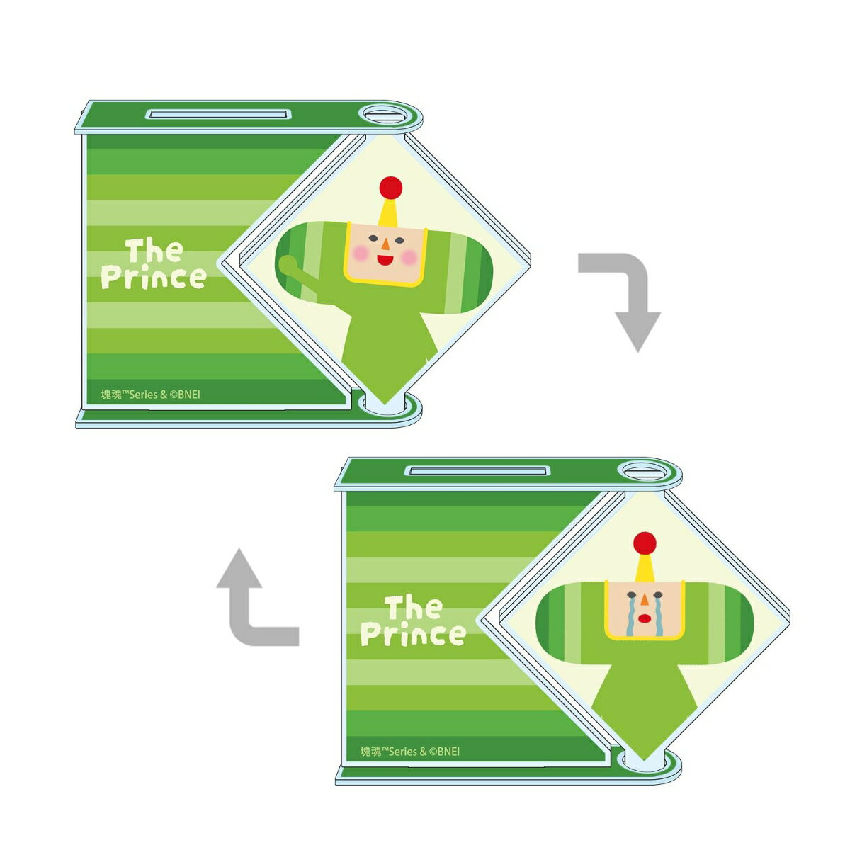 塊魂王子 くるくるBIGアクリルスタンド