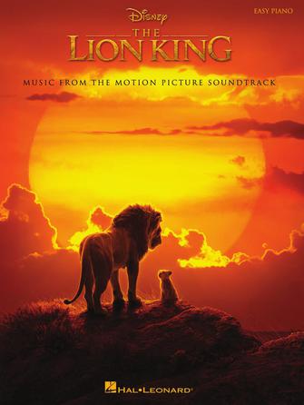 【輸入楽譜】ジョン, Elton & ジマー(ツィンマー), Hans & ライス, Tim: やさしく弾ける ディズニー映画「ライオン・キング」(超実写版) サウンドトラックより
