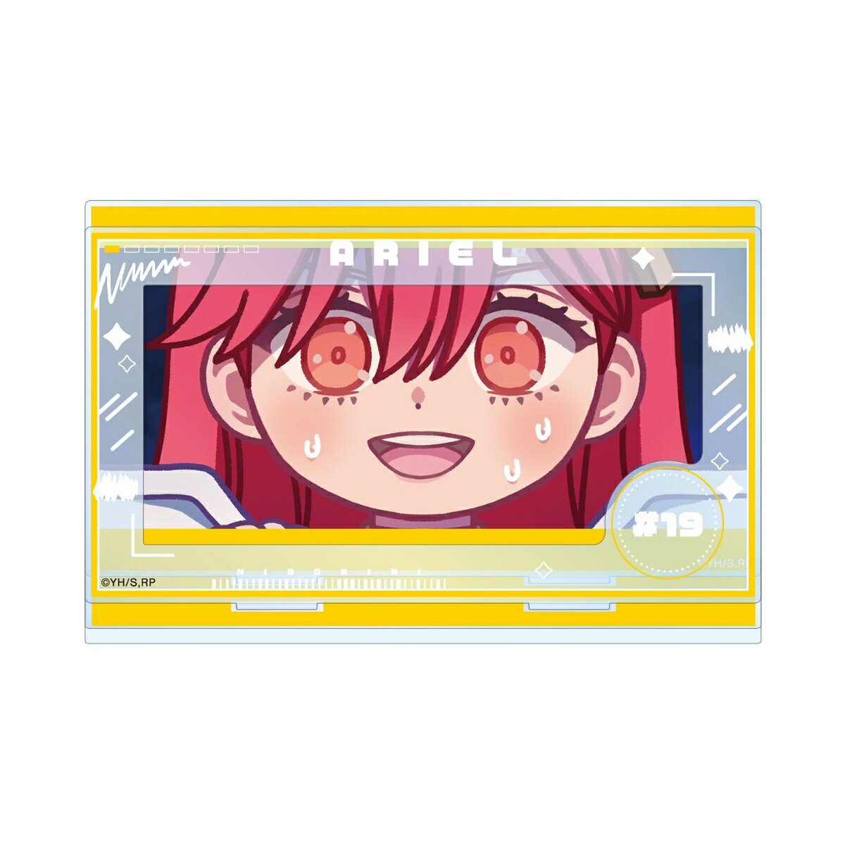 TVアニメ『2.5次元の誘惑』アリエル 天使空挺隊 ゆるコマ パーツ付きBIGアクリルスタンド