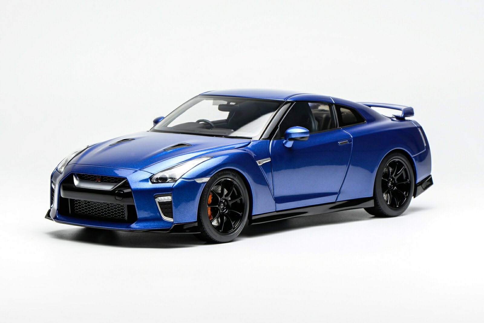 MOTORHELIX 1/18 Nissan GT-R(R35) Track Edition Engineered By NISMO 2020 Wangan Blue 【M83504】 (ミニカー)