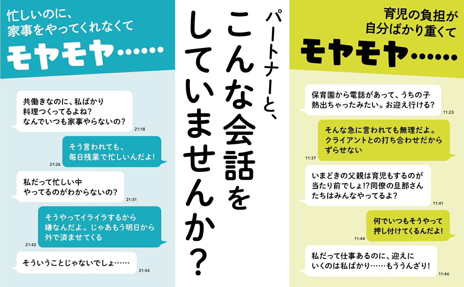 仕事も家庭もうまくいく！　共働きのすごい対話術 [ あつたゆか ]