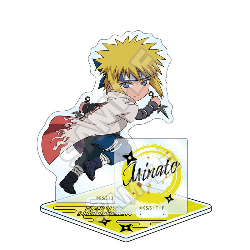 NARUTO-ナルトー 疾風伝 Battle vol.2 アクリルスタンドJr. 波風ミナト