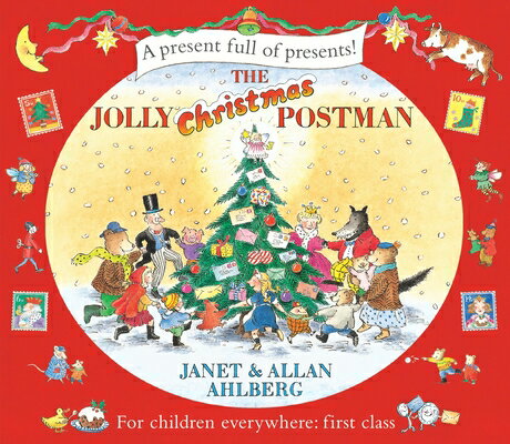 The Jolly Christmas Postman JOLLY XMAS POSTMAN Allan Ahlberg
