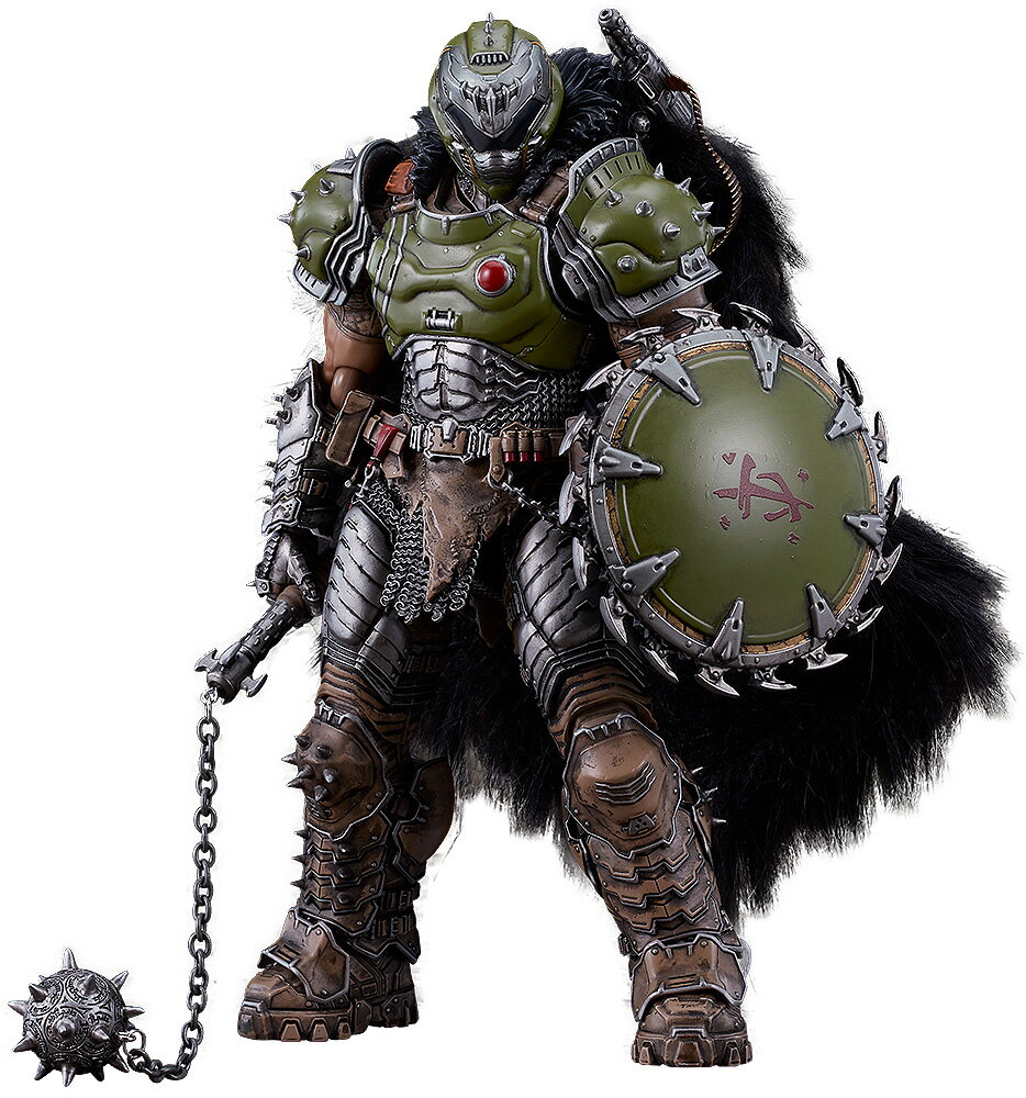 figma 『DOOM: The Dark Ages』 ドゥームスレイヤー The Dark Ages ver. DXエディション (塗装済み可動フィギュア)