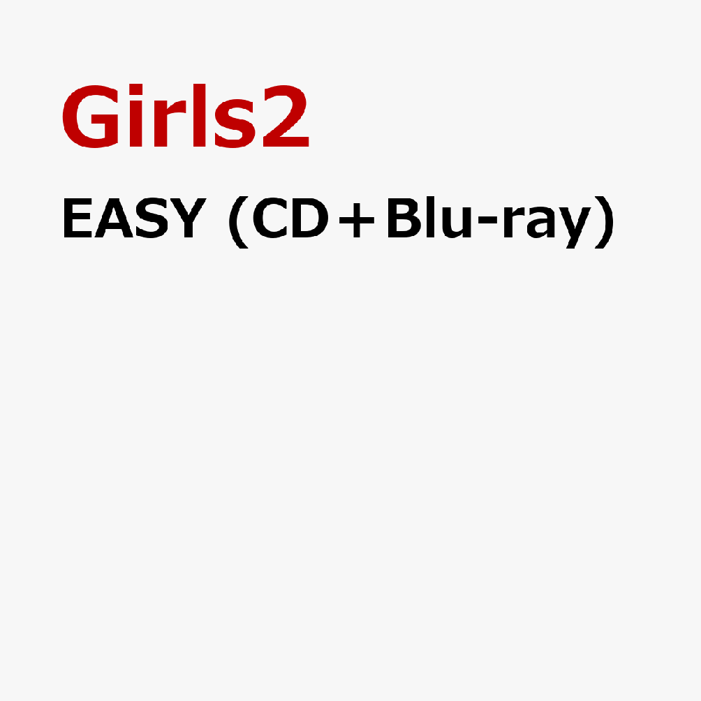 EASY (CD＋Blu-ray)